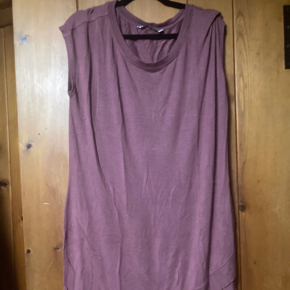 Athleta Pink Tunic, Large